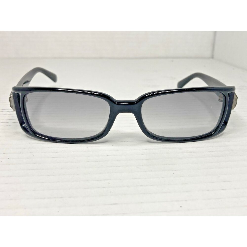 VERSACE Vintage Sunglasses Black MOD 554-H 852/482